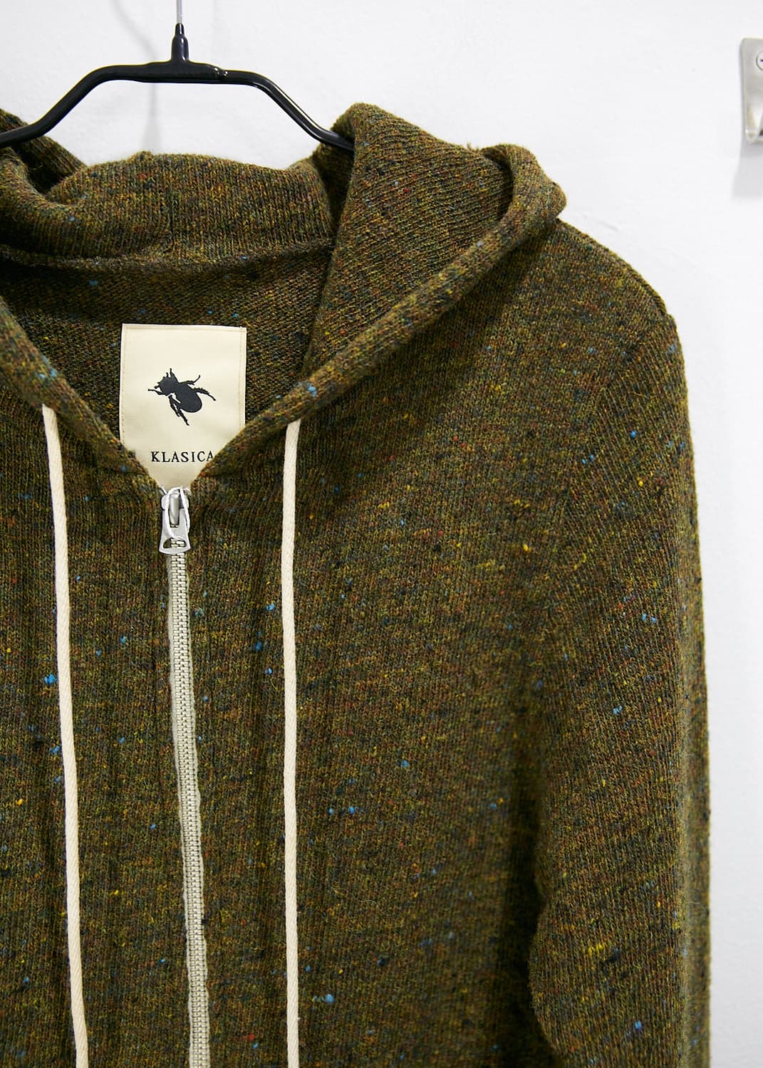 Knit Hoodie Jacket 상품이미지2