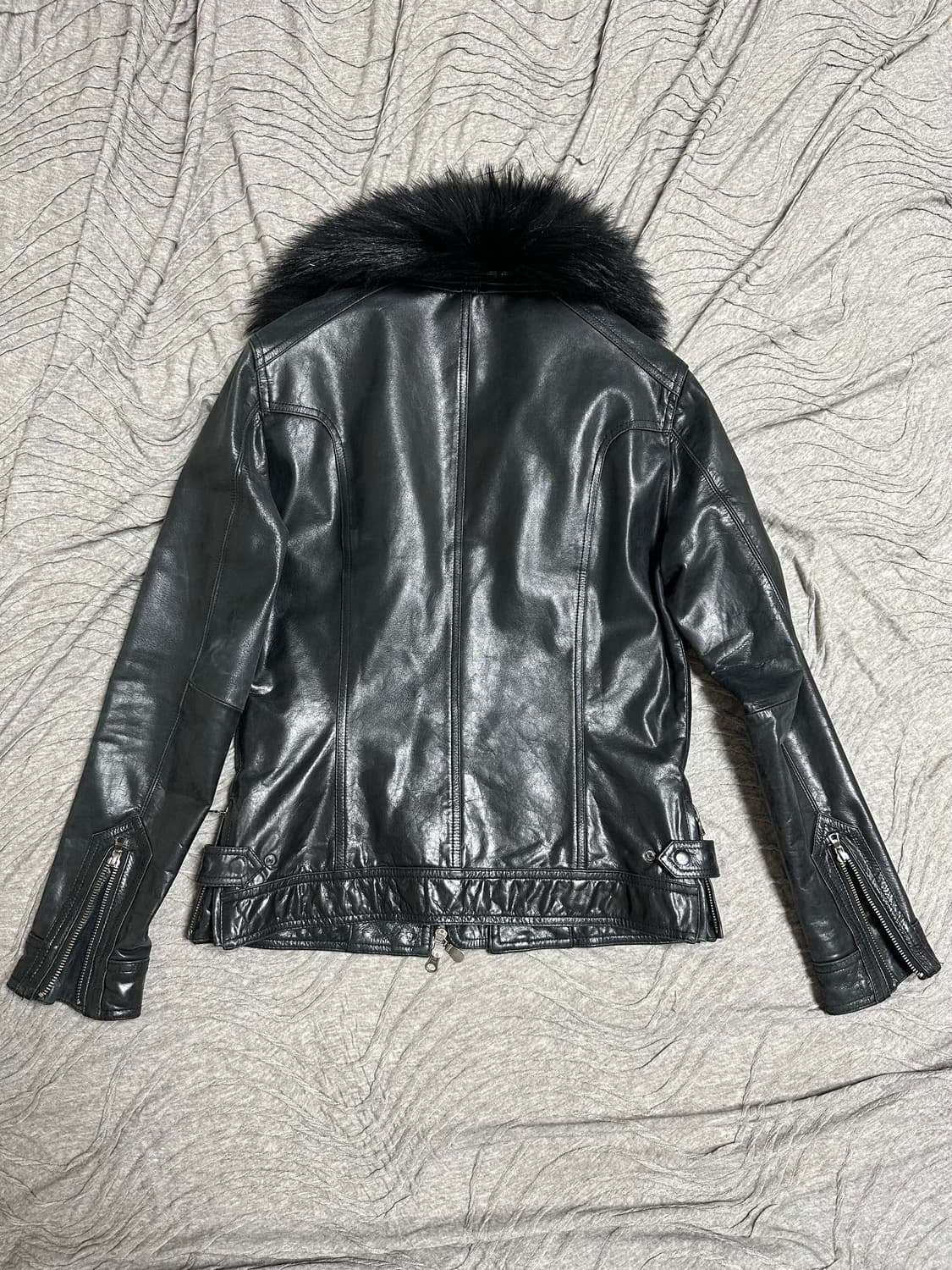 “Tornado Mart” fur jacket 상품이미지2