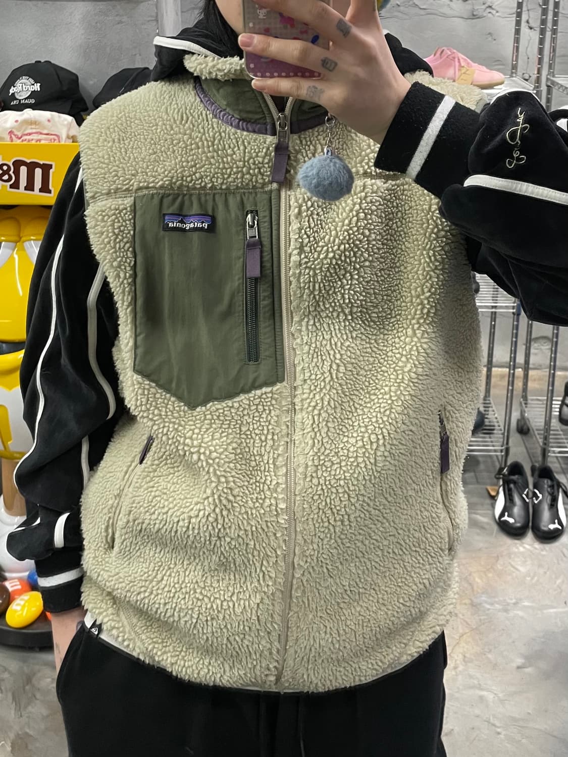 파타고니아 레트로 X 플리스 베스트 상품이미지8