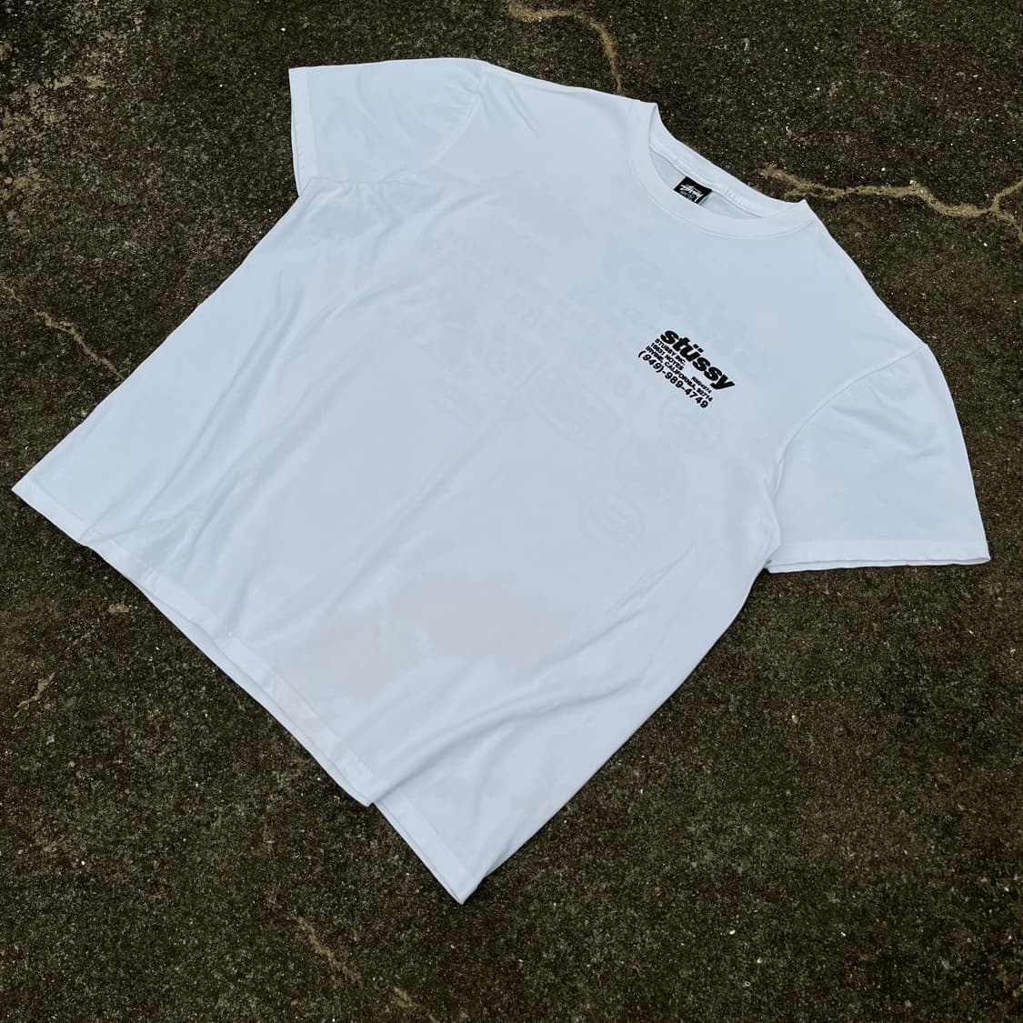 Stussy Built Tough Logo Tee 상품이미지3