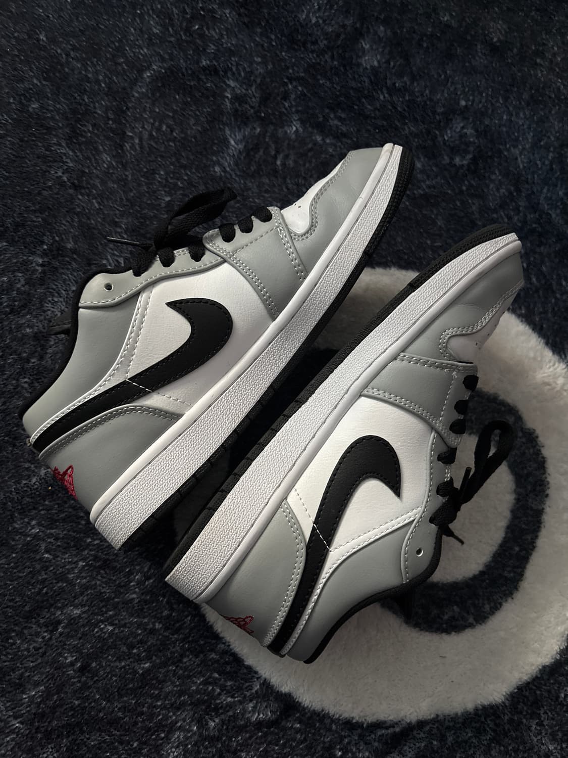 나이키 에어 조던 1 로우 파티클 그레이 270 상품이미지1