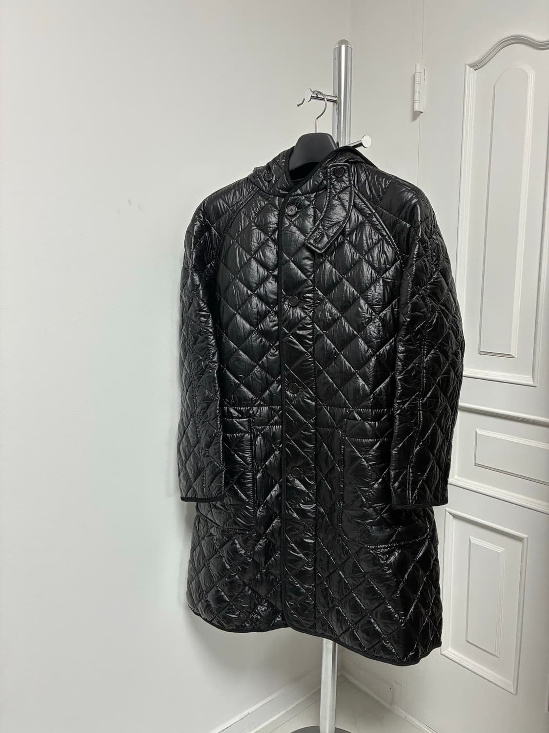 LIT / QUILT DUFFLE COAT 상품이미지1