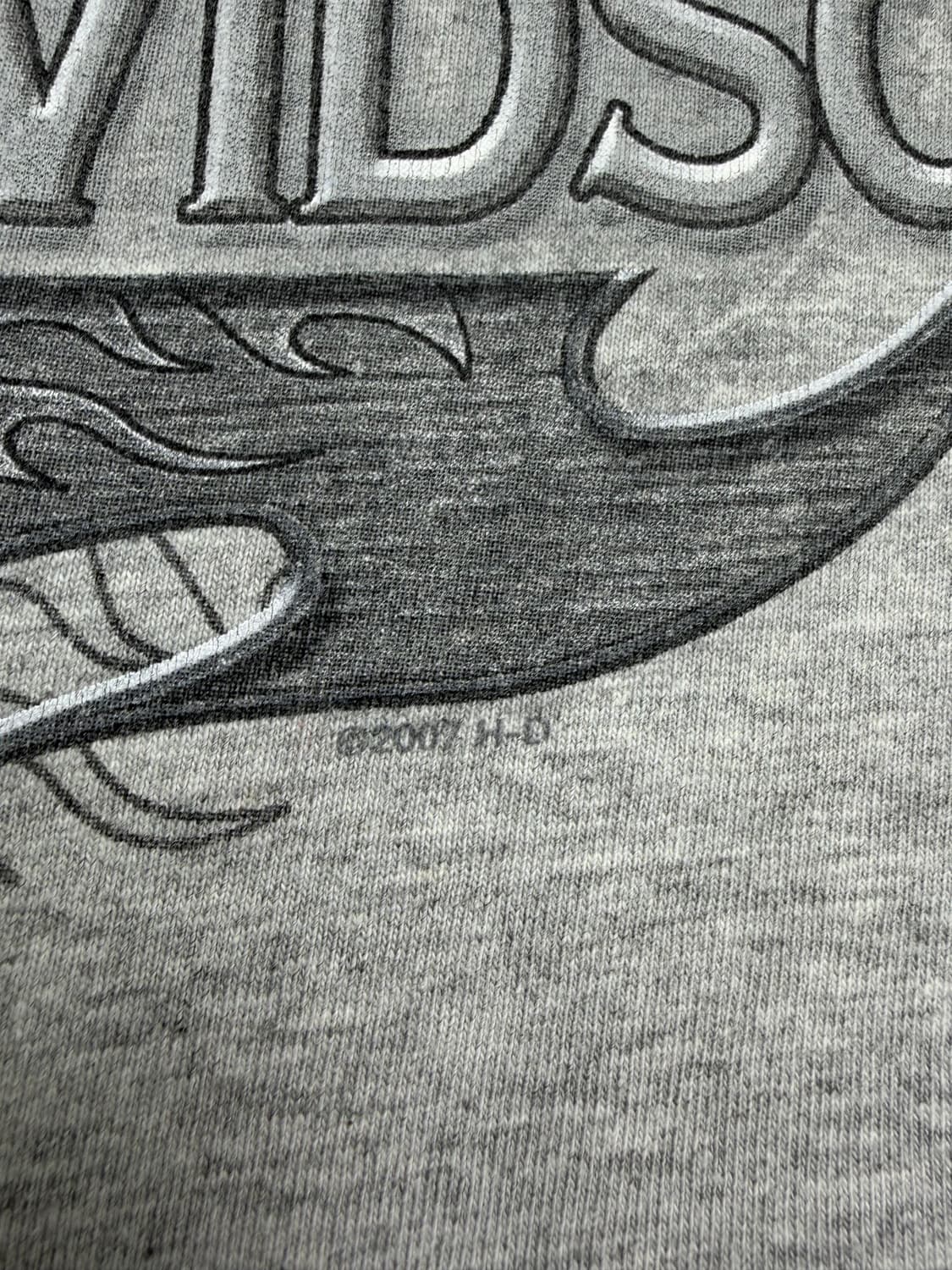 00s Harley Davidson Tee (grey) 상품이미지6