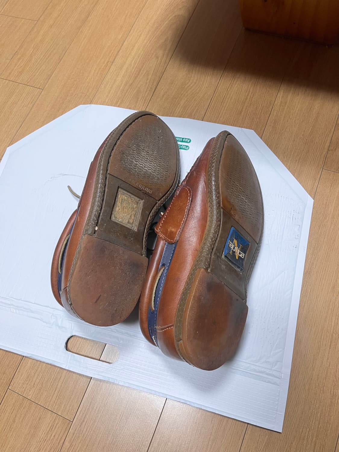 90s NAUTICA 노티카 보트슈즈 265 상품이미지4