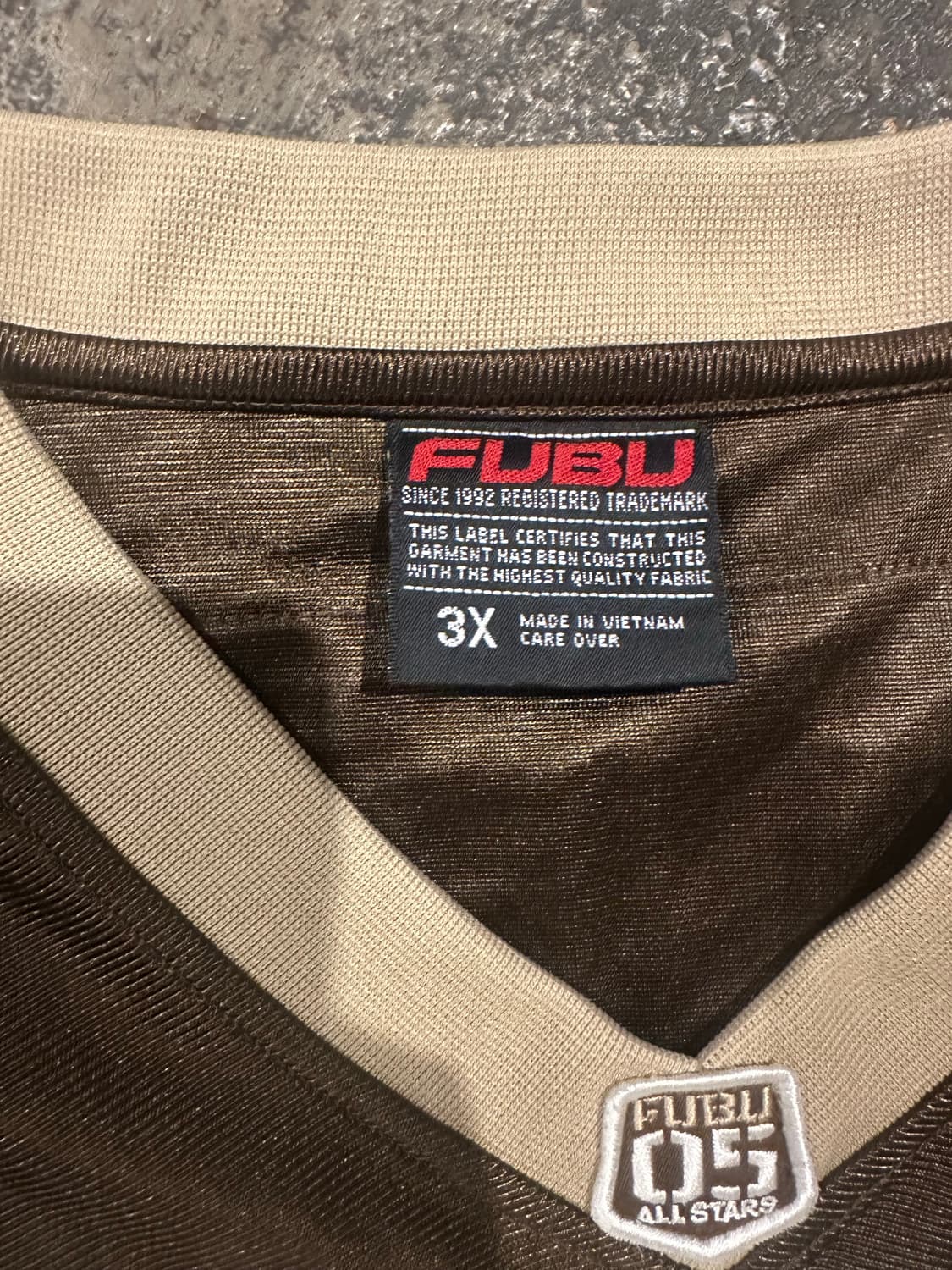 빈티지 90~00s Fubu 풋볼 져지  상품이미지4