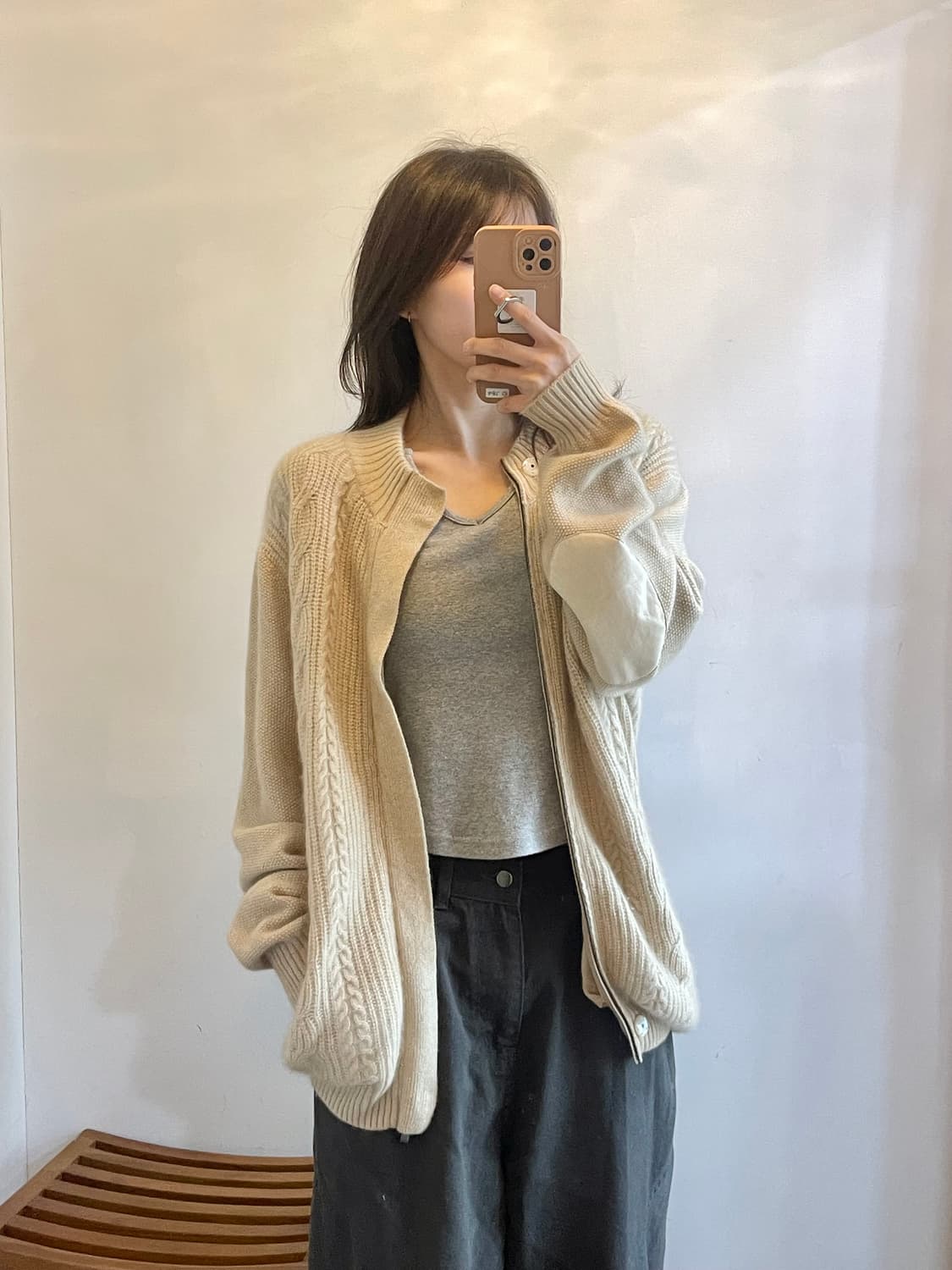 고비 캐시미어 가디건  상품이미지2