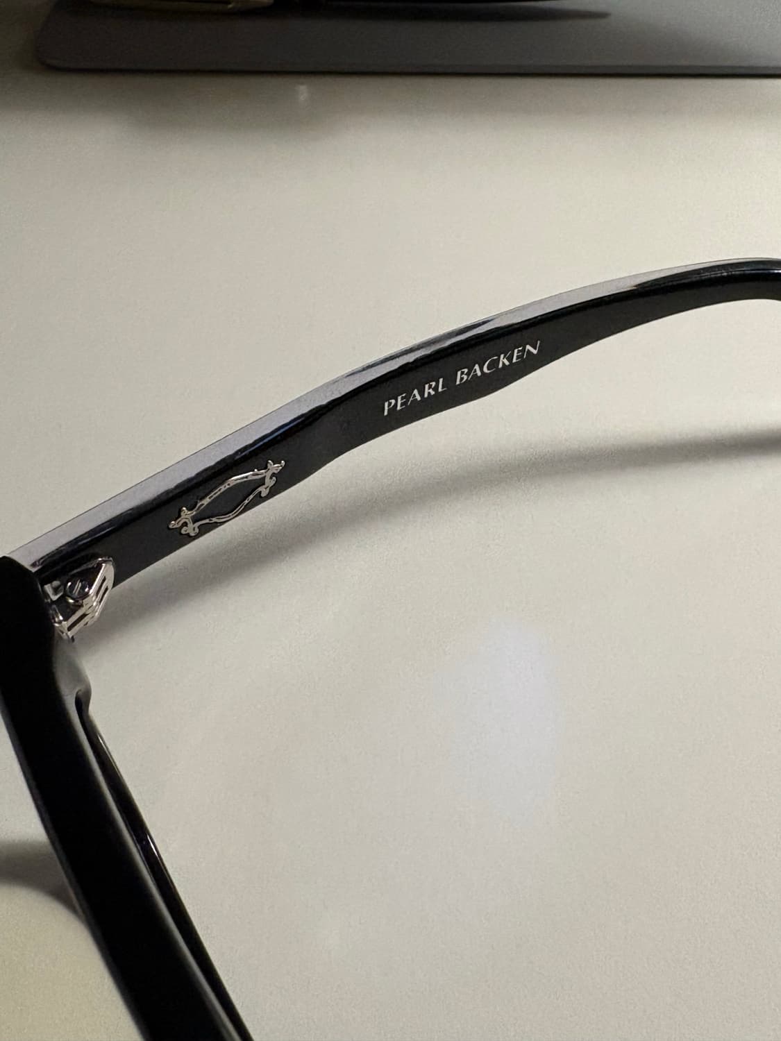 펄바켄 퓨리 009 -black/clear 안경 상품이미지6