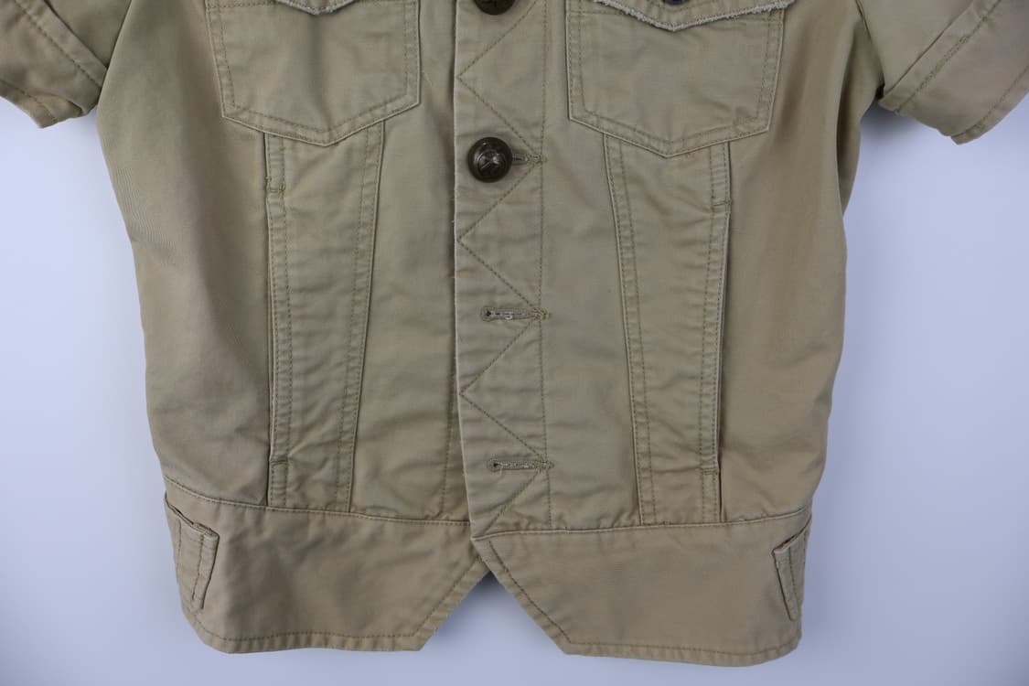 Diesel Y2k Beige Jackets 상품이미지6