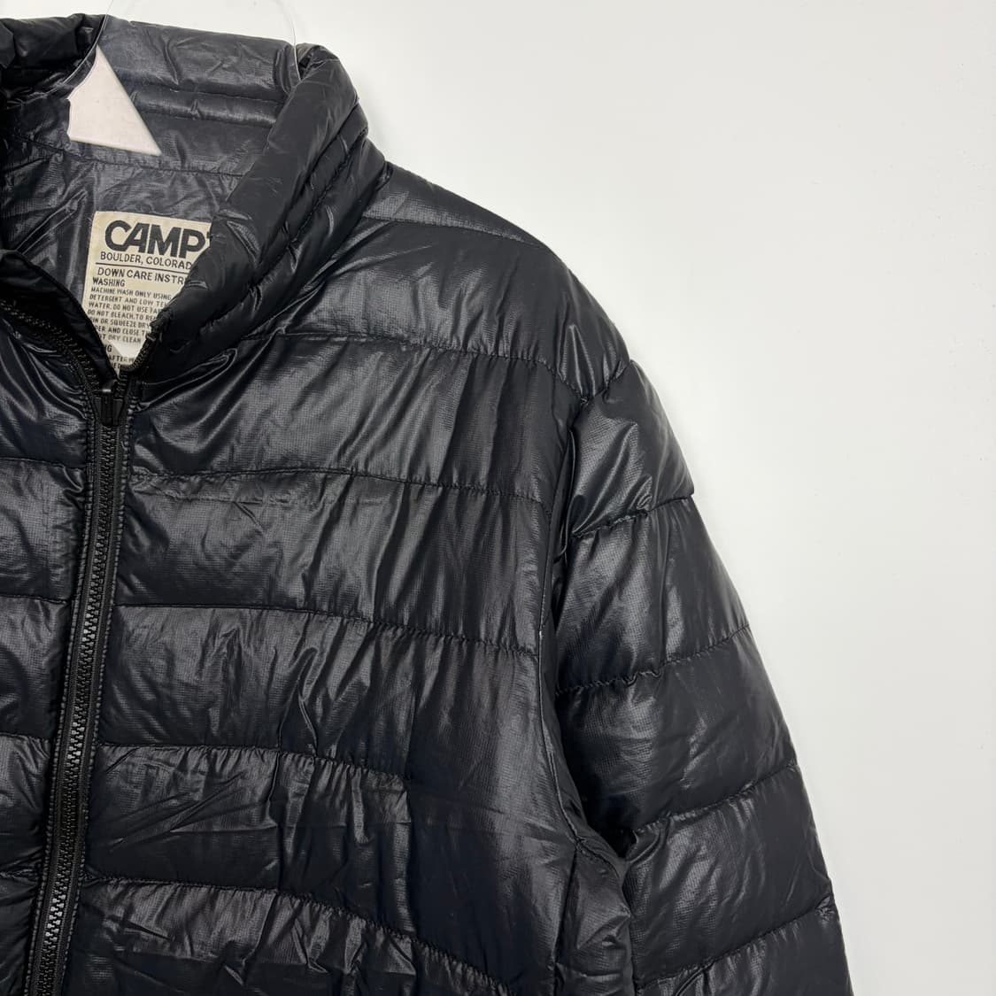 캠프7 camp7 다운 패딩 자켓 상품이미지4