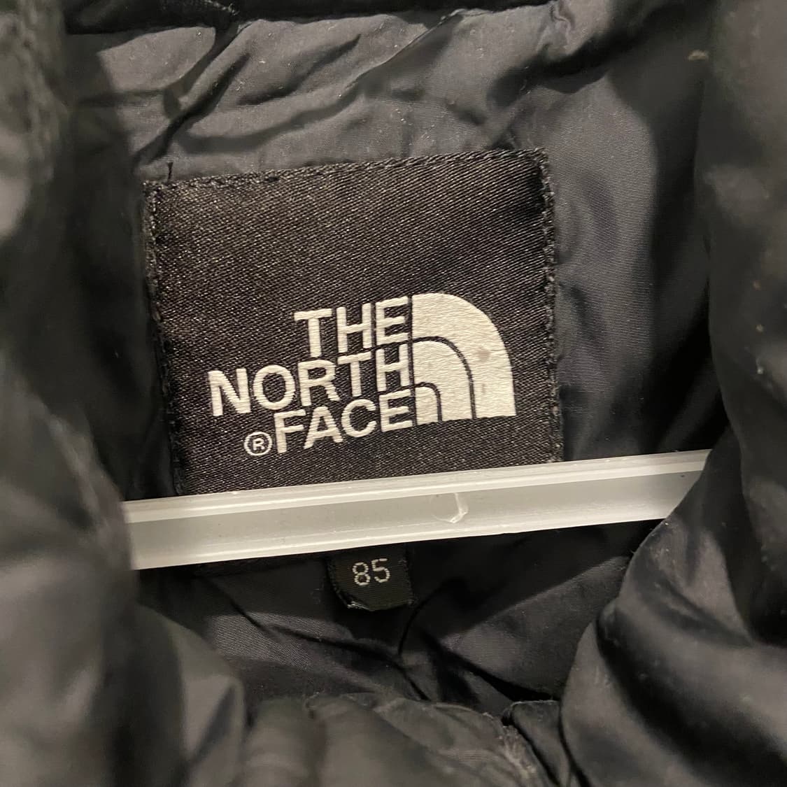 노스페이스 카키 커스텀 패딩조끼 상품이미지3