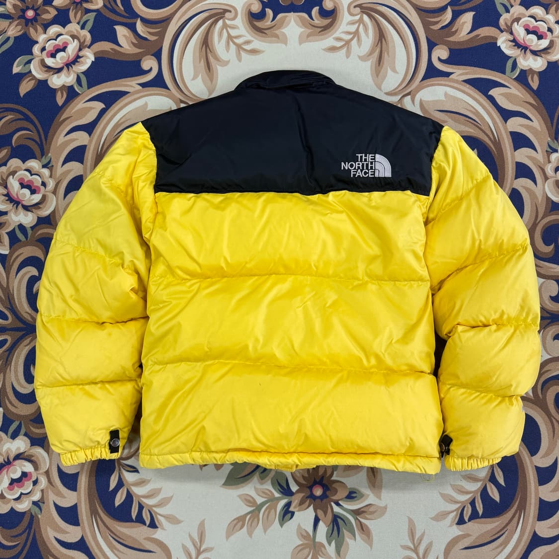 (S)노스페이스 Northface 눕시700 패딩 다운자켓(옐로우) 상품이미지7