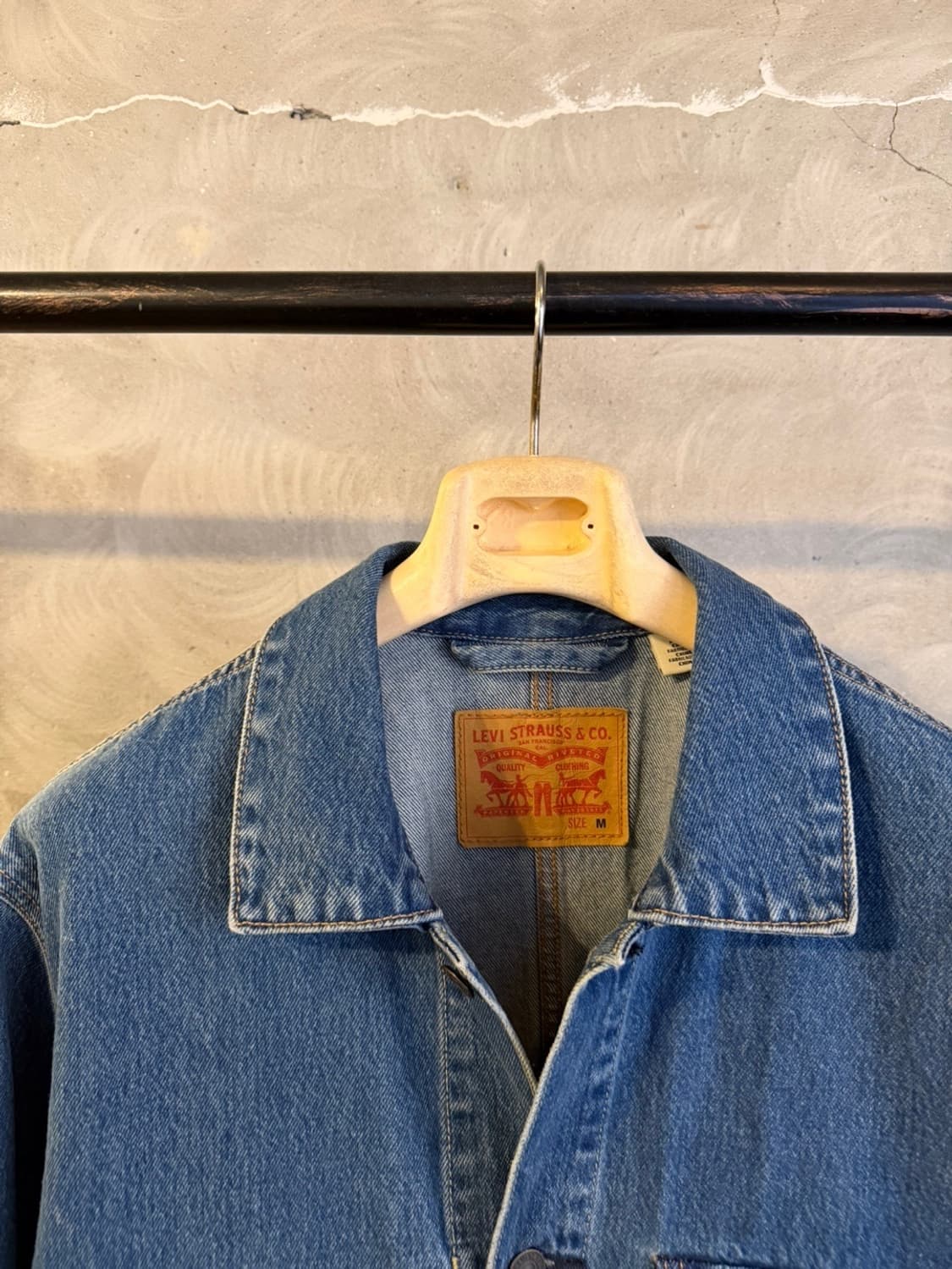 리바이스 데님 초어자켓 100 상품이미지2