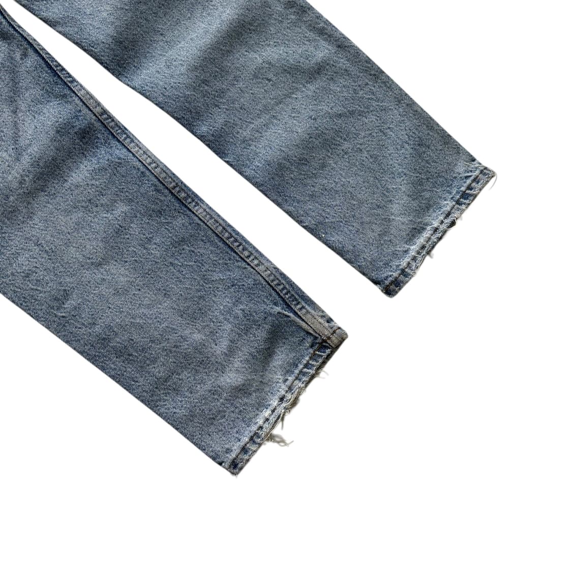 [32.5] 90's 리바이스 505 데님 청바지 USA [LV1435] 상품이미지10