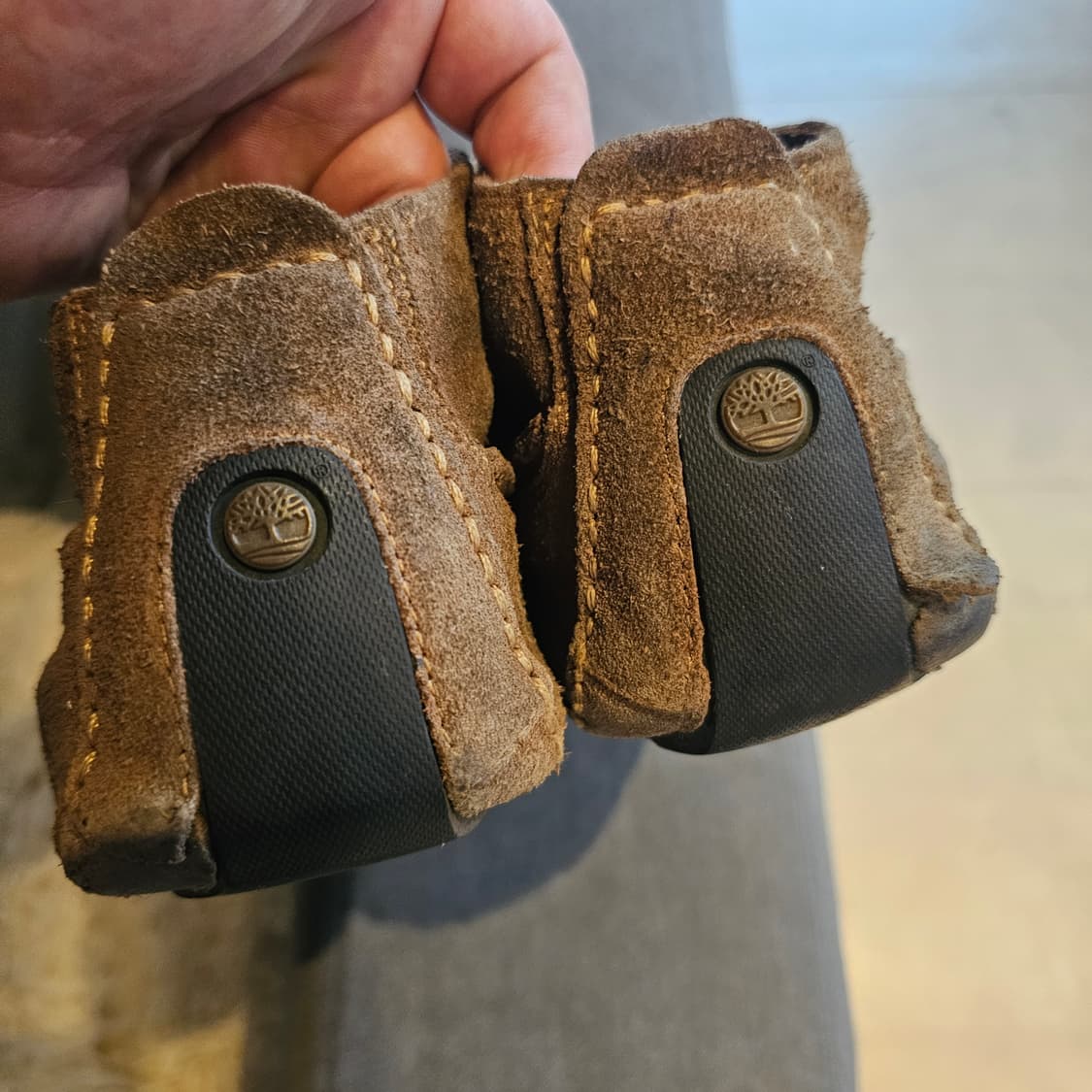 275 팀버랜드 스웨이드 모카신 단화 상품이미지3