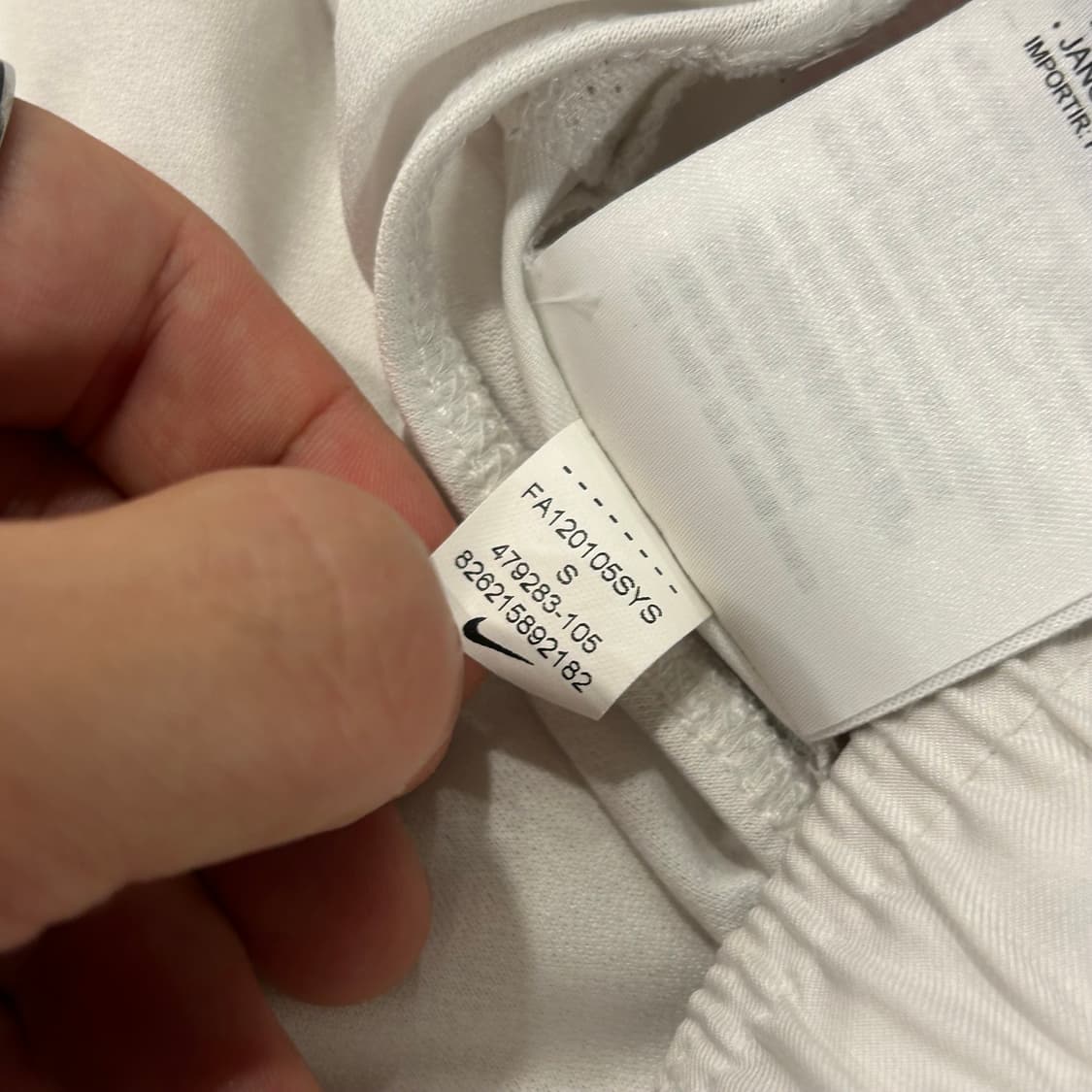 [S] 나이키 맨유 반바지 화이트 드라이핏 상품이미지9