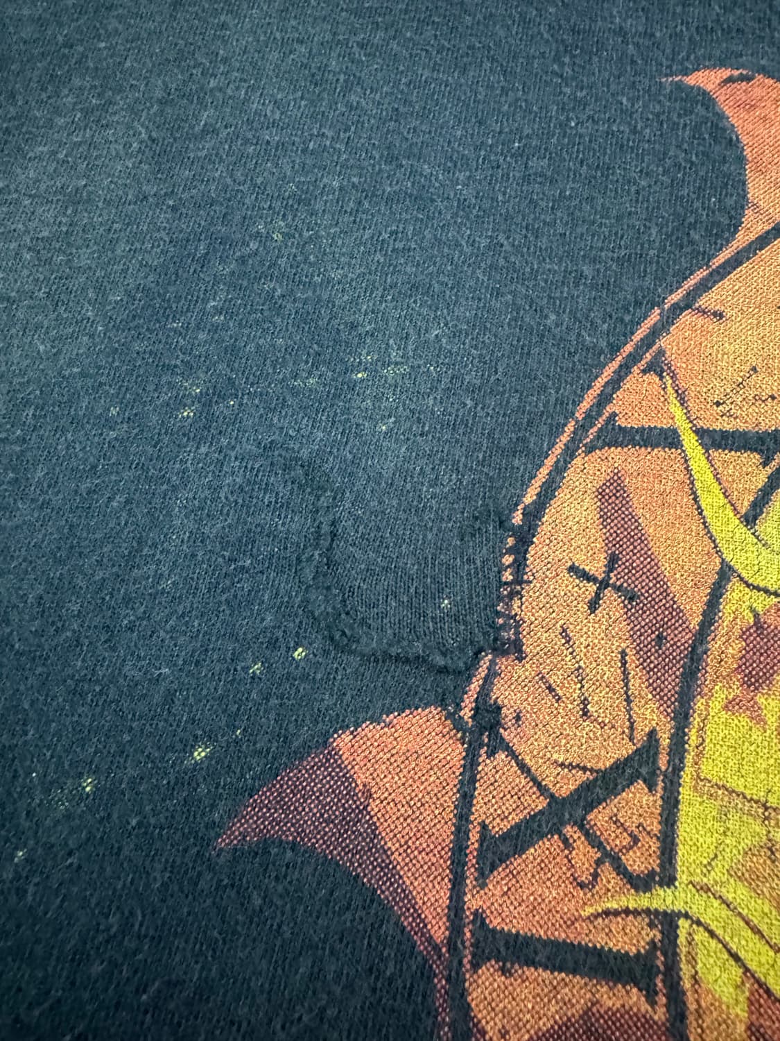 90s 핑크플로이드 Sundial 북미투어 밴드티 상품이미지5