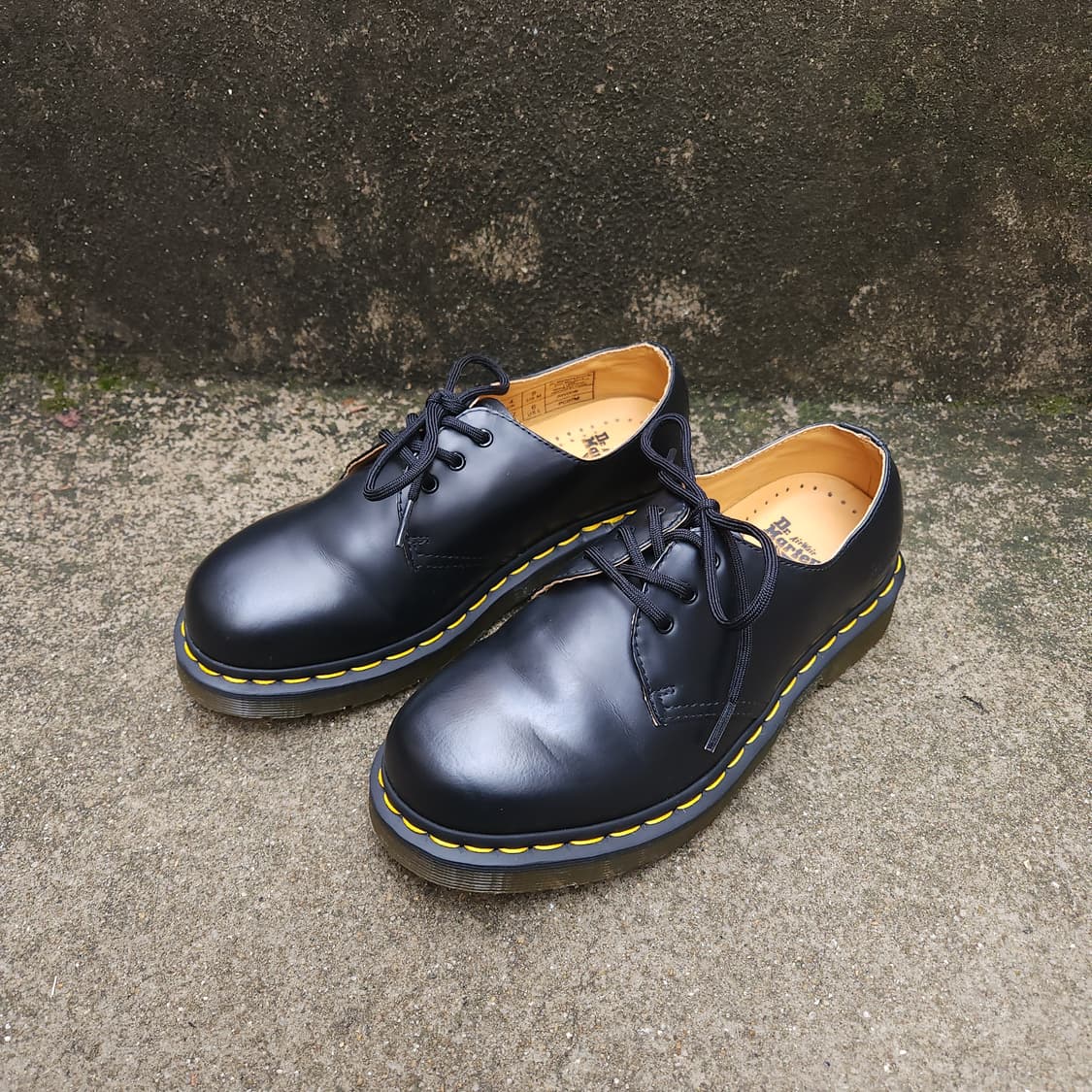 [4UK] 닥터마틴 1461 스무스 3홀 (230~235) 상품이미지1