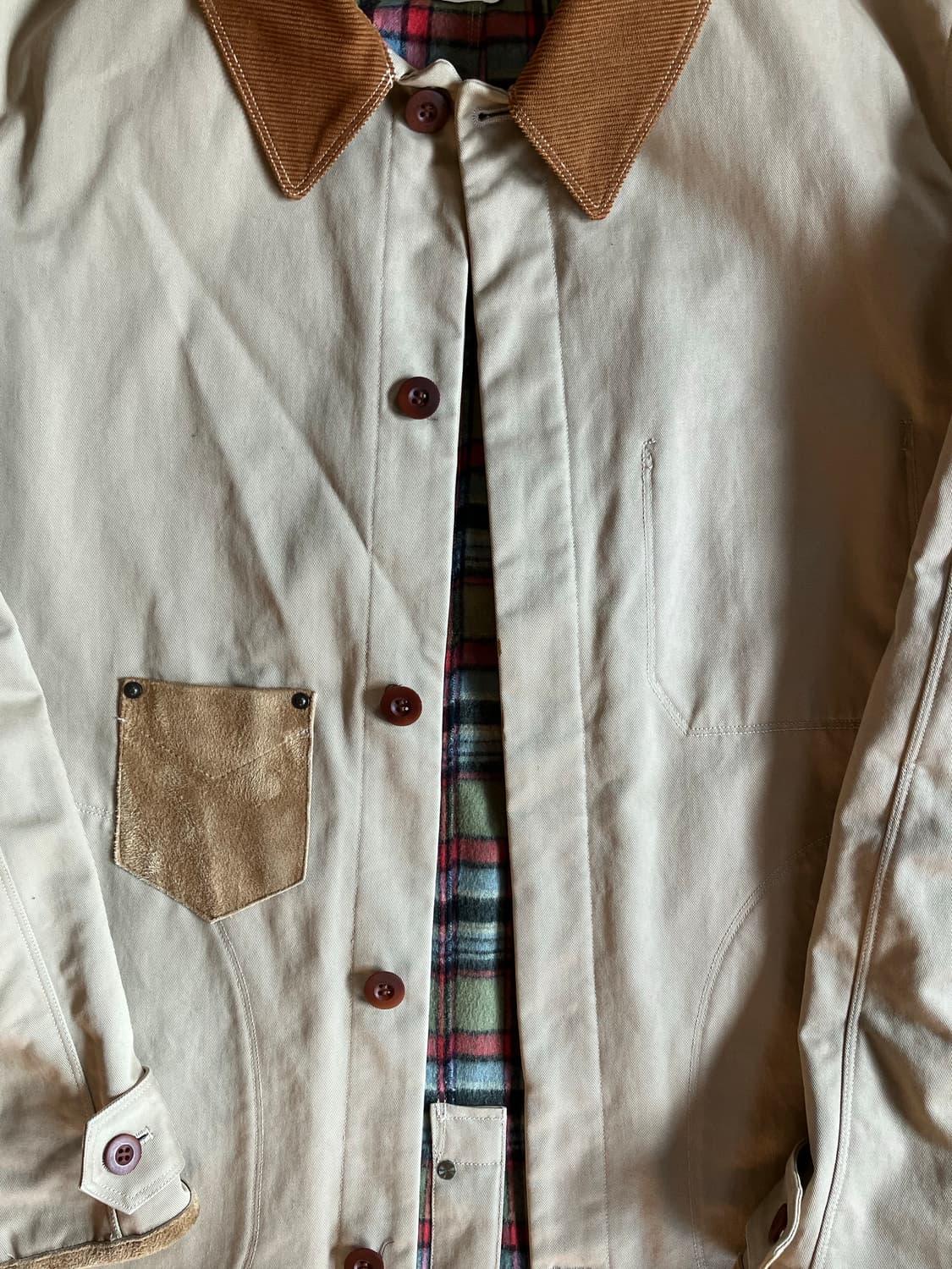 준야와타나베 워크 코트 L 100-103 상품이미지5