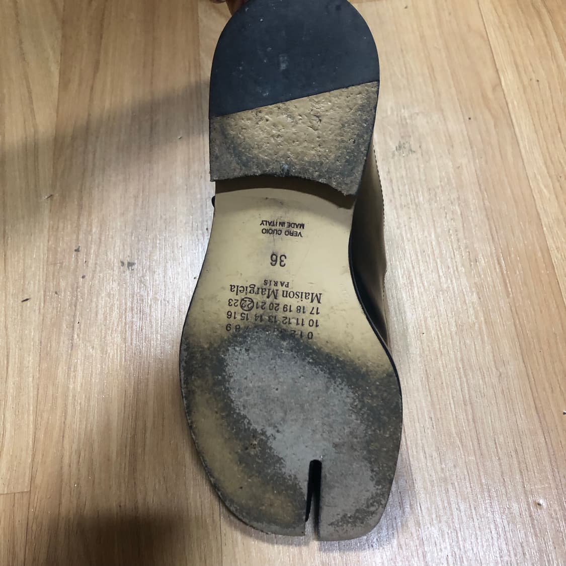 maison margiela 타비 구두 상품이미지5