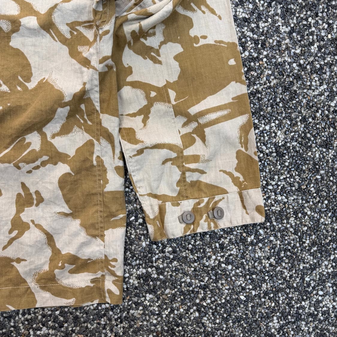 90s 빈티지 영국군 DMP 사막 컴뱃 셔츠 자켓 (L)  상품이미지5