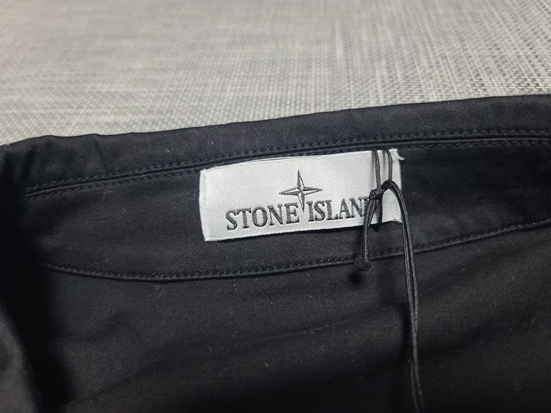 스톤아일랜드 사틴 오버 셔츠 자켓 xxl 110~ 상품이미지4