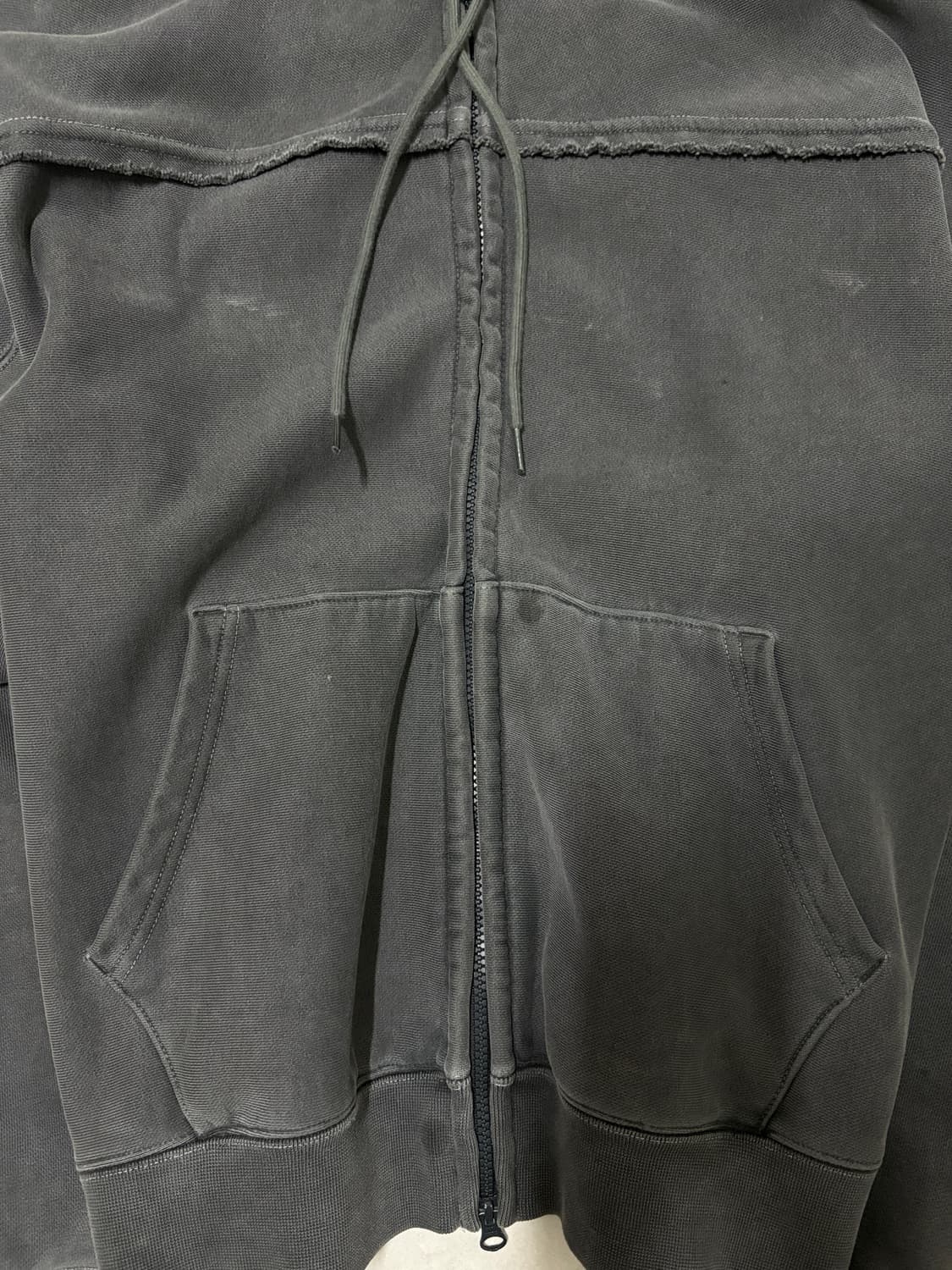 헤리티지플로스 피그먼트 후드집업 상품이미지2