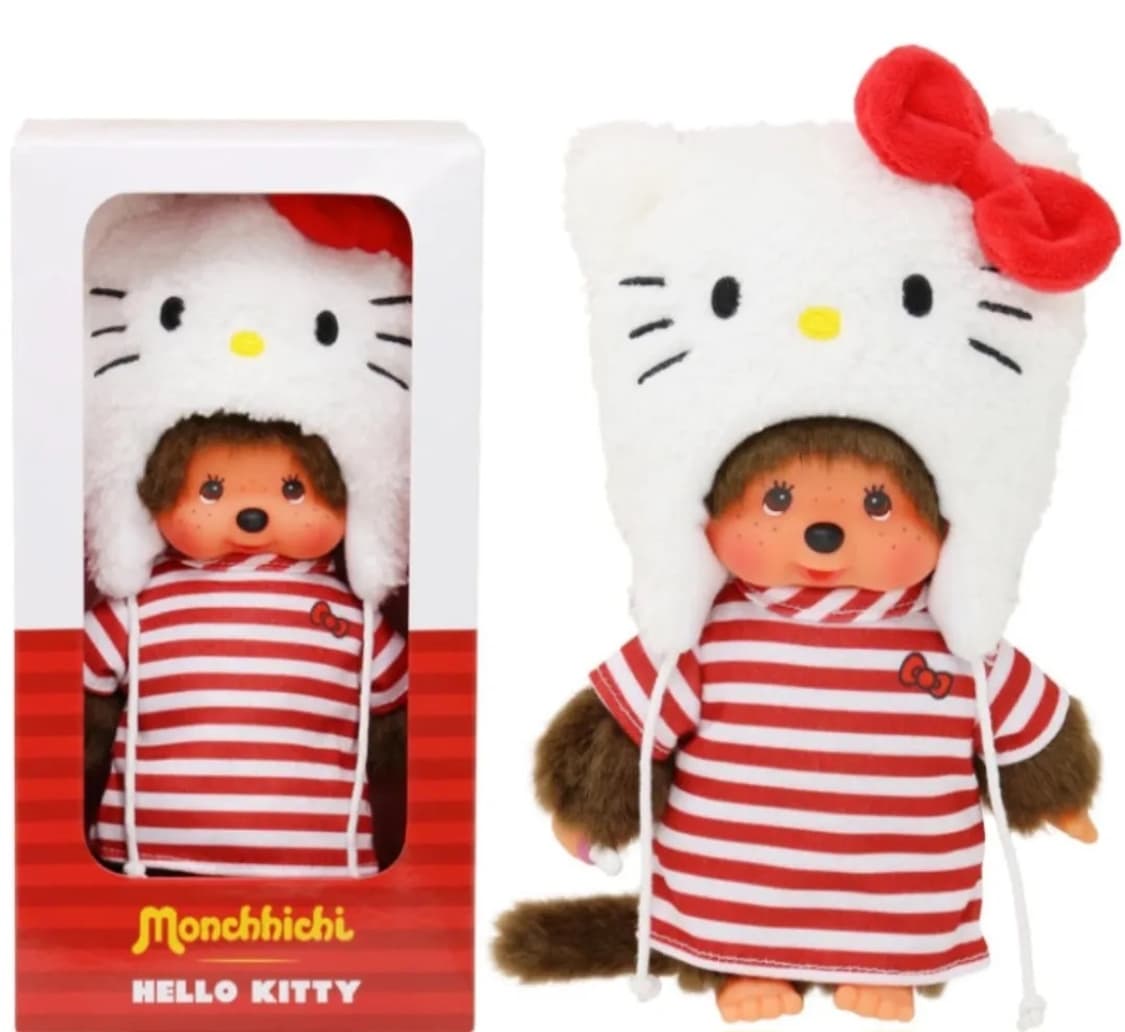 몬치치x헬로키티 콜라보 상품이미지2