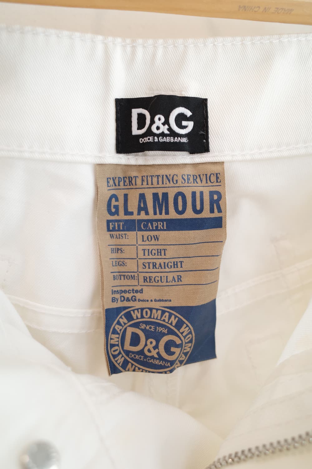 D&G 돌체앤 가바나 7부 팬츠 (28인치)  상품이미지6