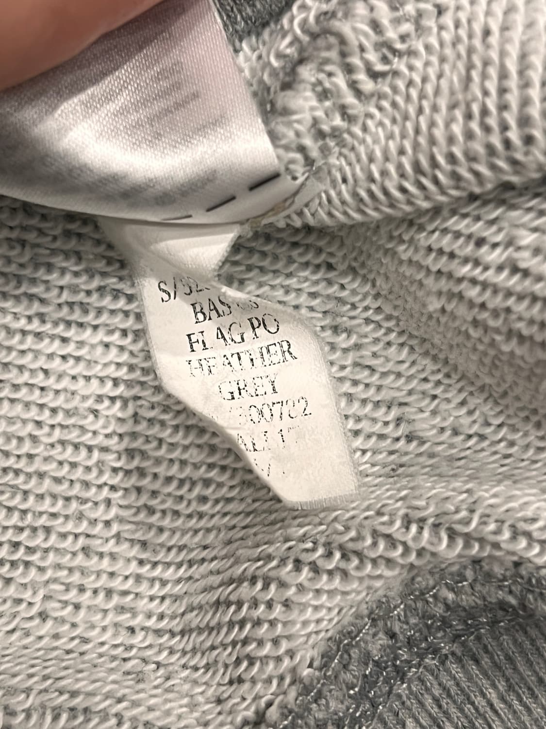 GAP 성조기 빅로고 후드티 95 그레이 상품이미지6