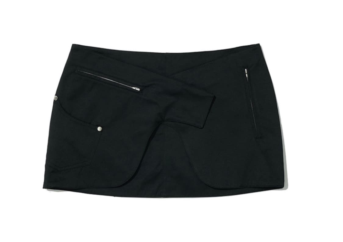 파르티멘토 우먼 2way 벨티드 레이어드 파라슈트 팬츠 s 상품이미지3