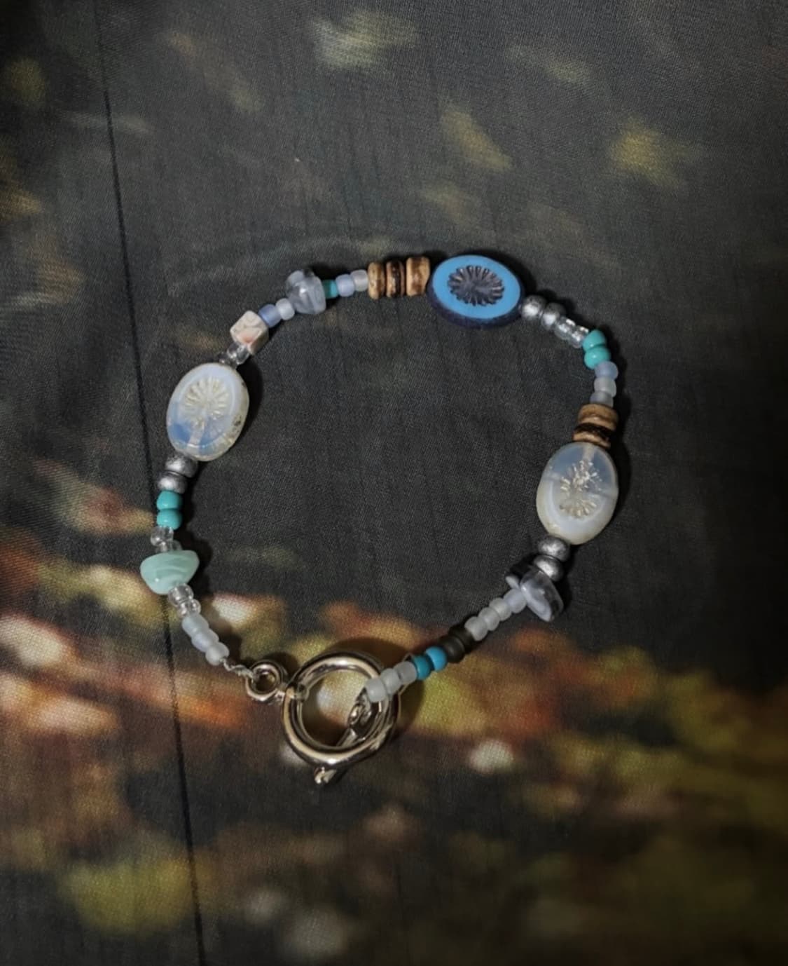 woodstone bracelet _ 비즈팔찌 상품이미지1