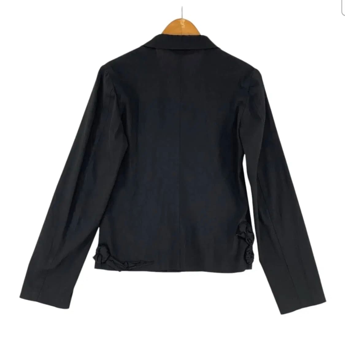 꼼데가르송 레이디스 장미 장식 자켓 상품이미지2