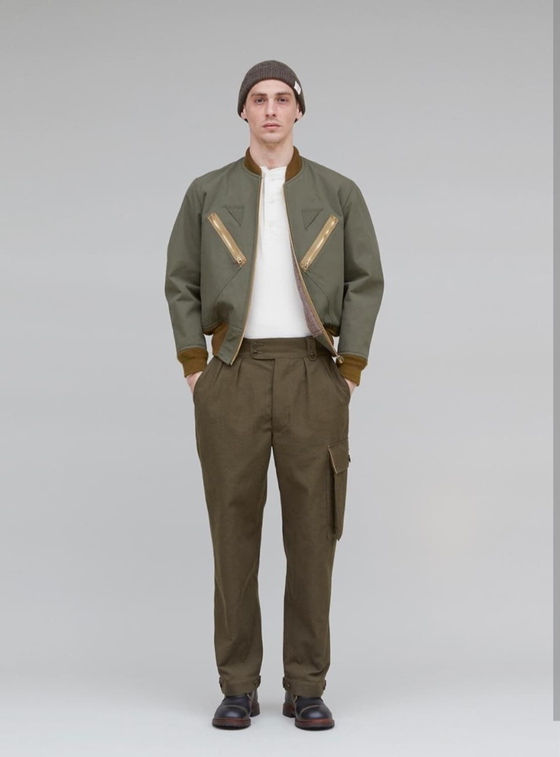 나이젤카본 Nigel cabourn 그루카 카고팬츠 팝니다 상품이미지1