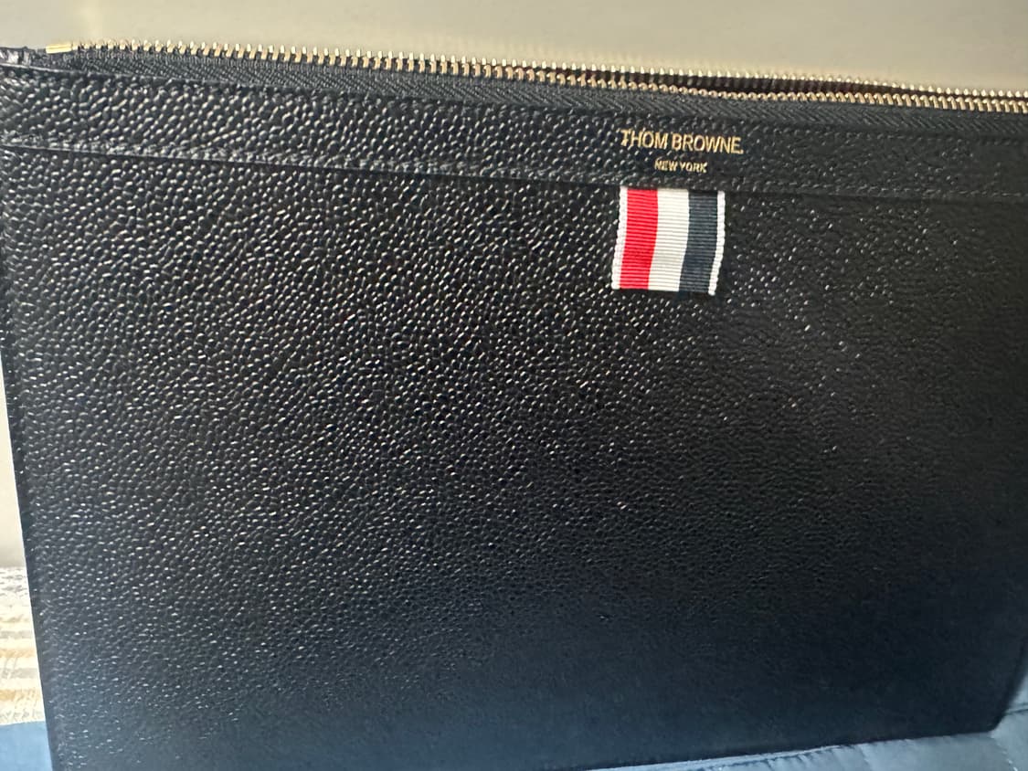 톱브라운 클러치백 상품이미지1