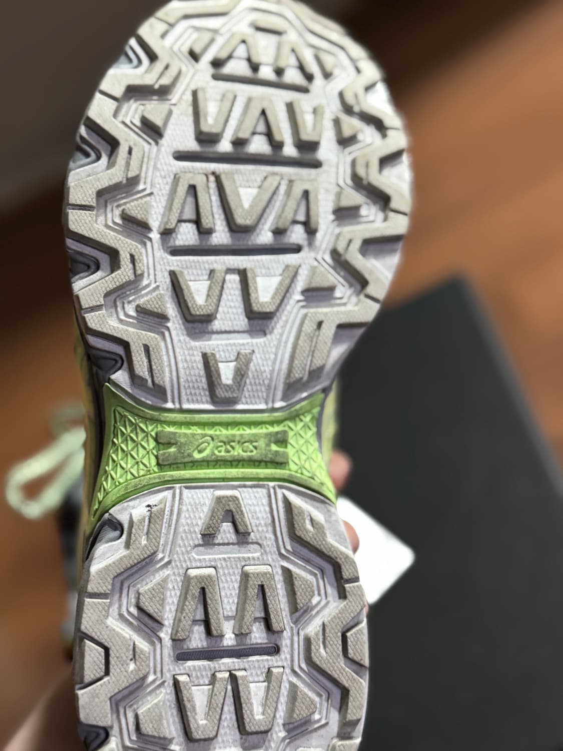 아식스 젤 벤쳐 7 라임 상품이미지6