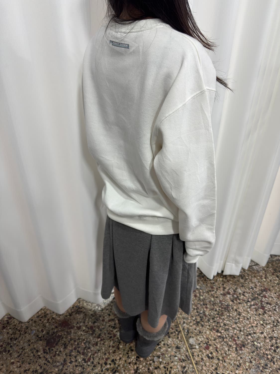 first down white mtm 상품이미지6