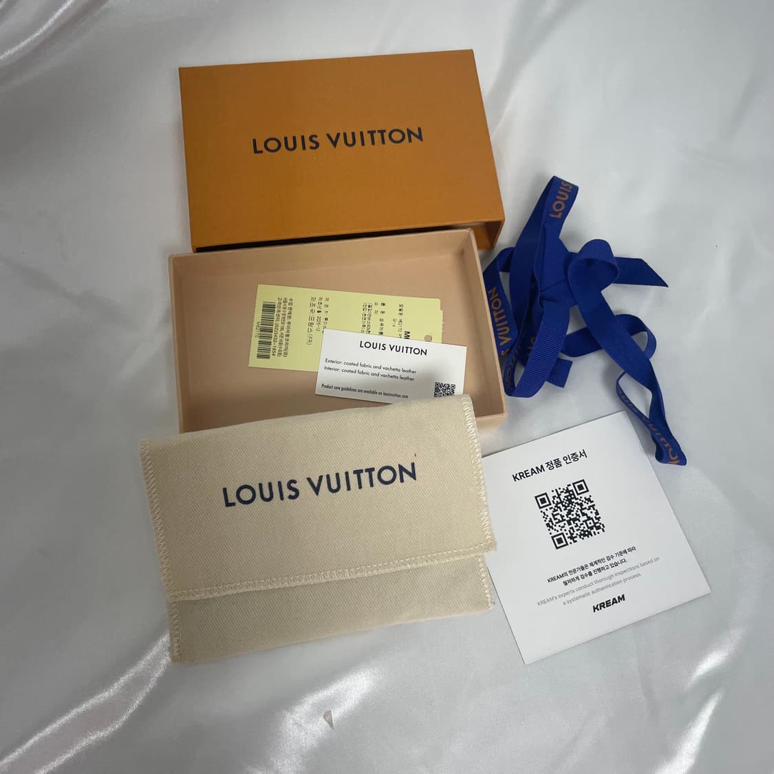 새상품 Louis Vuitton 모노그램 이클립스 카드지갑 M6217 상품이미지9