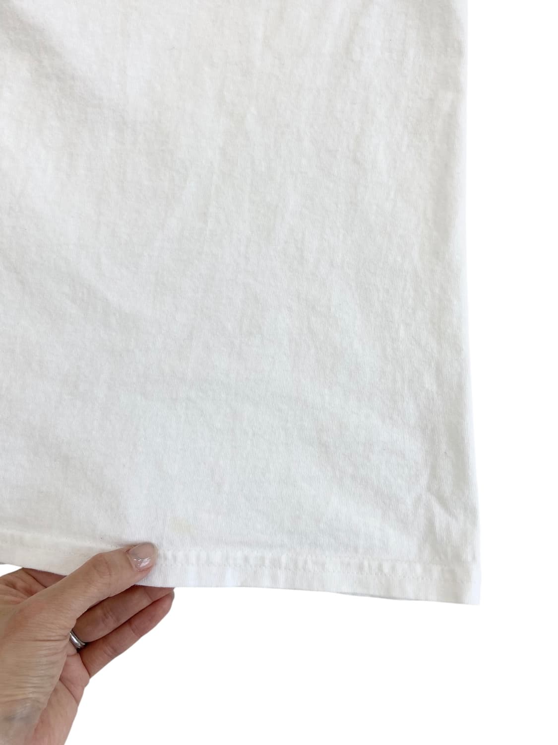 90's 헤인즈 풋볼 반팔티셔츠 상품이미지5