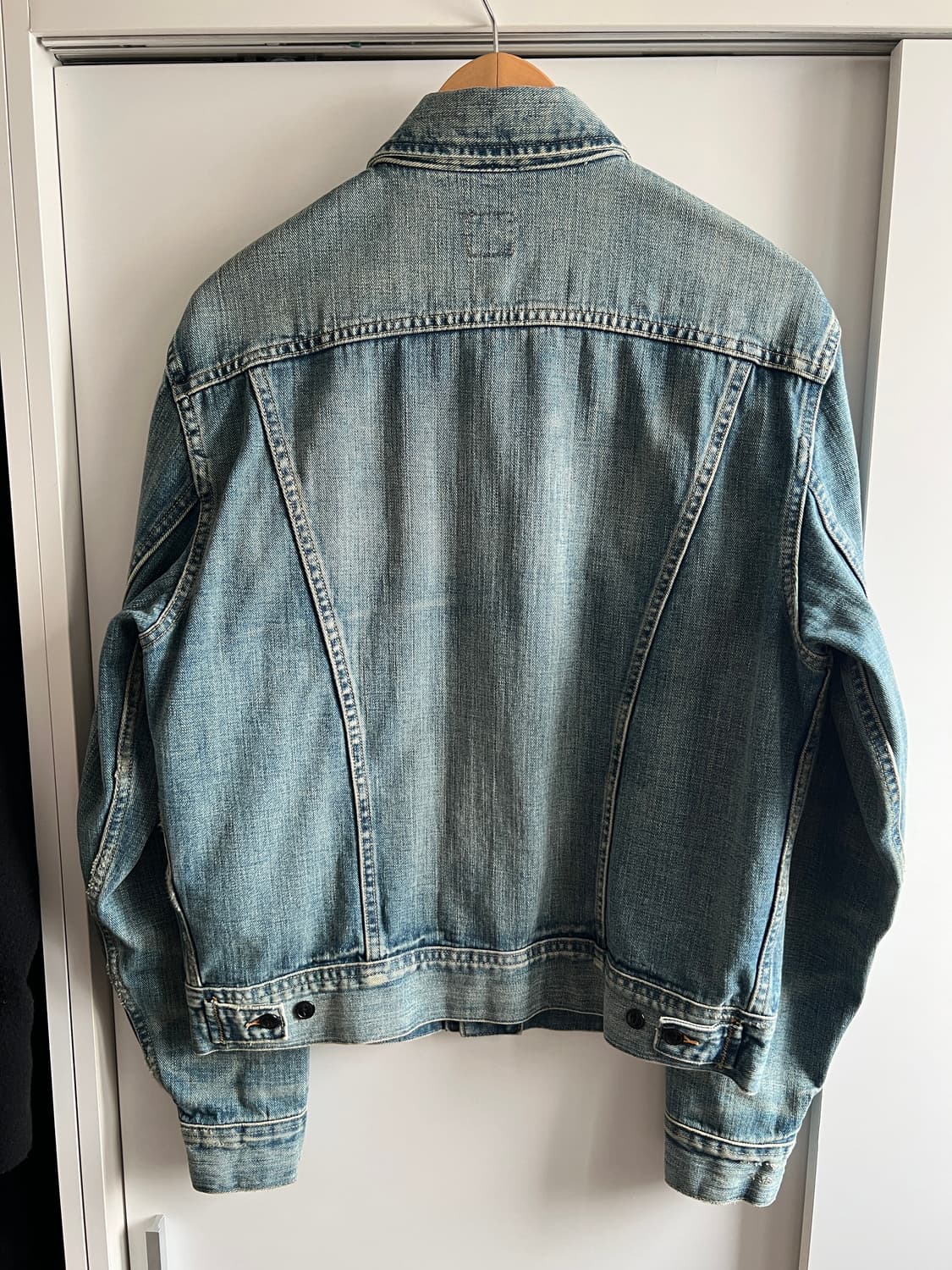 [M] RRL 더블알엘 Lot271 리랜드 데님자켓 상품이미지2