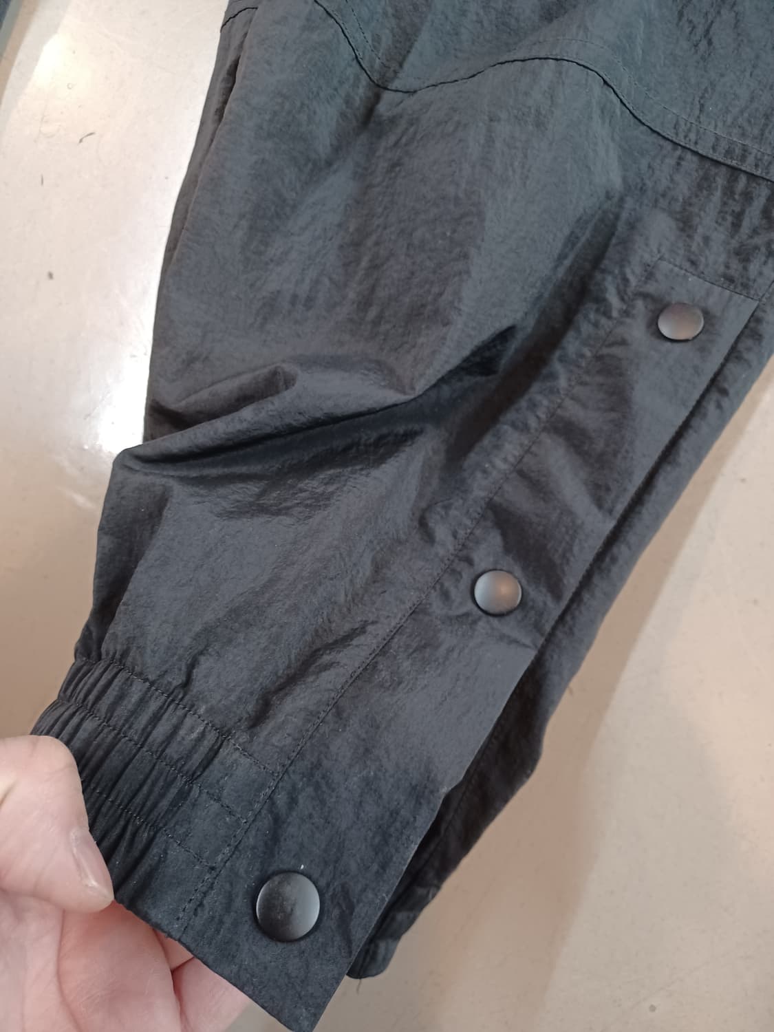 나이키 오버롤 우븐 멜빵 팬츠 xxl 상품이미지6