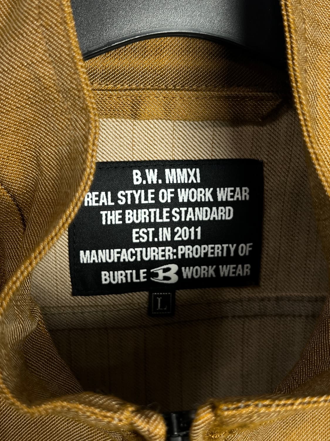 BURTLE 집업 자켓 상품이미지3