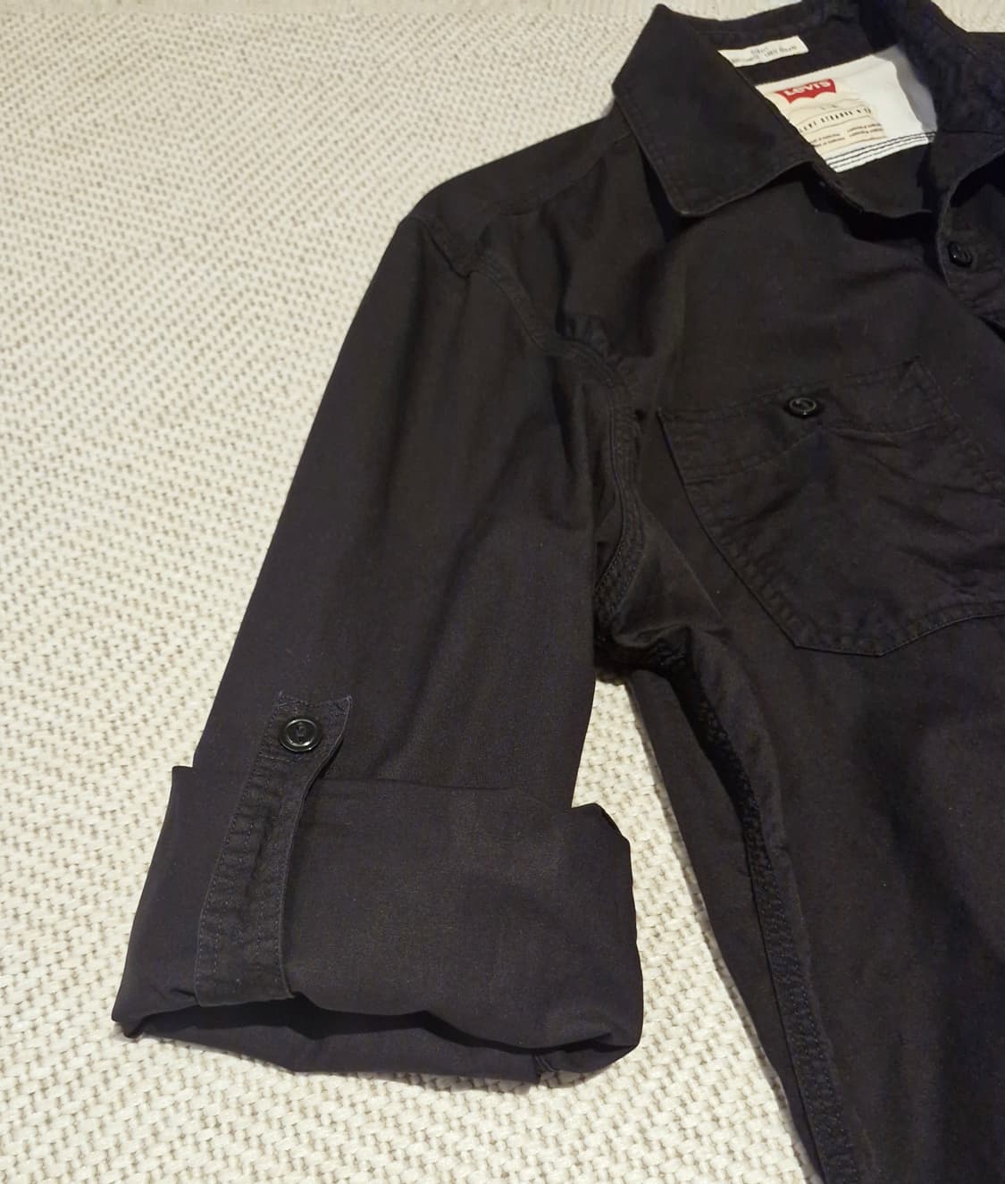 리바이스 투포켓 워크셔츠 L 새상품급 상품이미지6