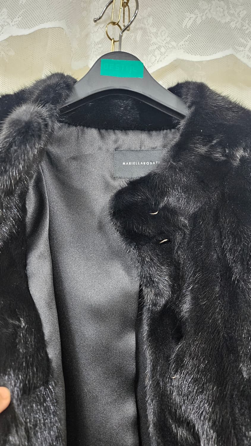 블랙 밍크자켓  상품이미지7
