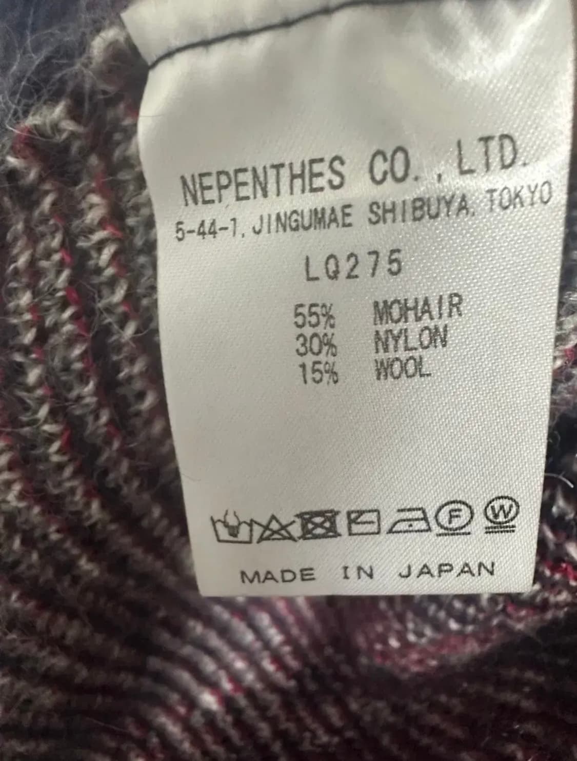 니들스 빠삐용 모헤어가디건(S) 상품이미지4