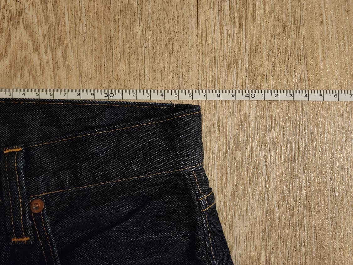 리바이스 LVC 47501 32/34 리지드 일본생산 상품이미지3