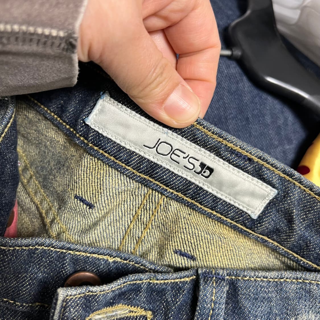 JOES 진 데님 청바지 27 새상품 상품이미지2