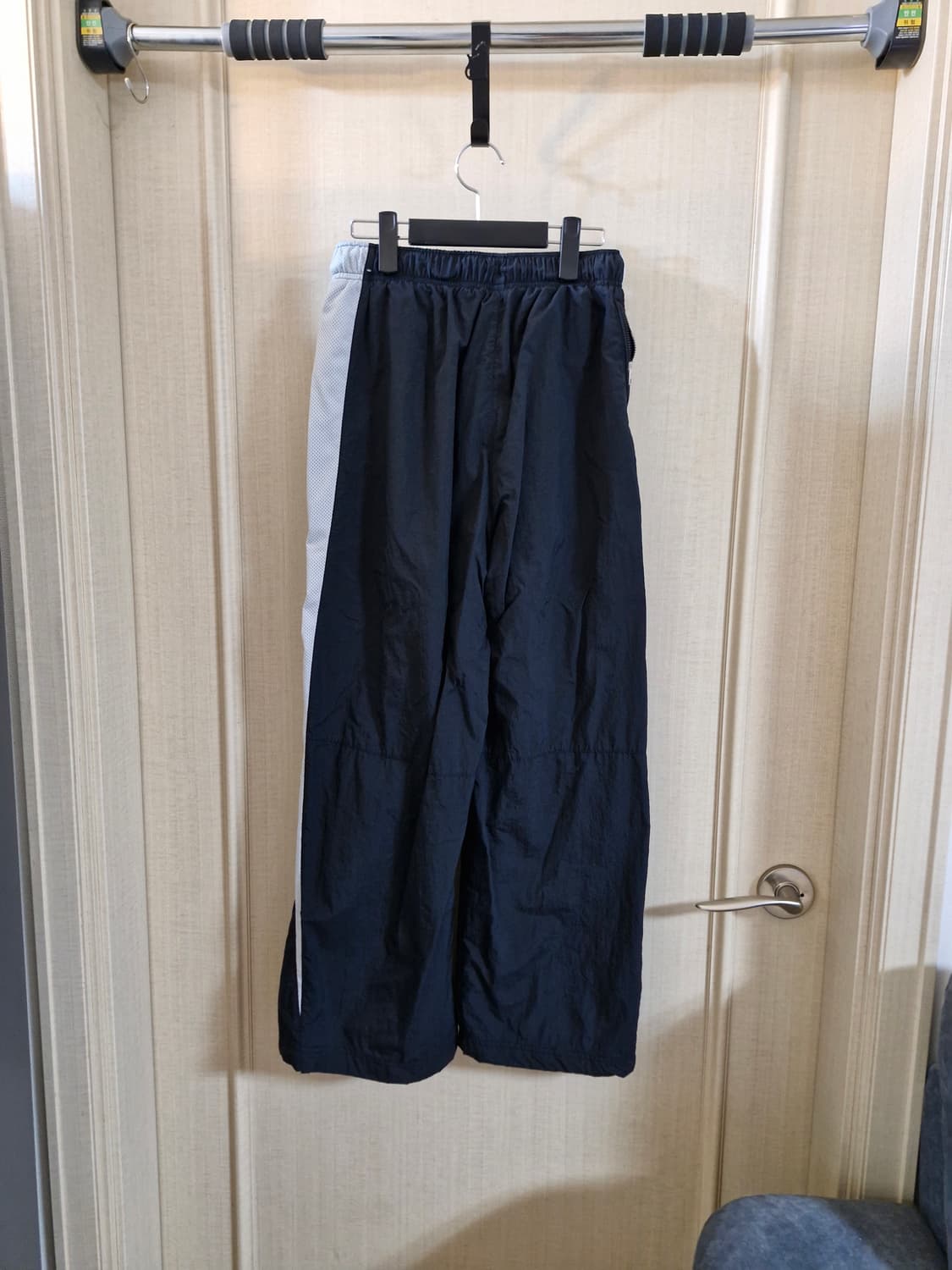 나이키 에어 우븐 트레이닝 팬츠 M 블랙 상품이미지2