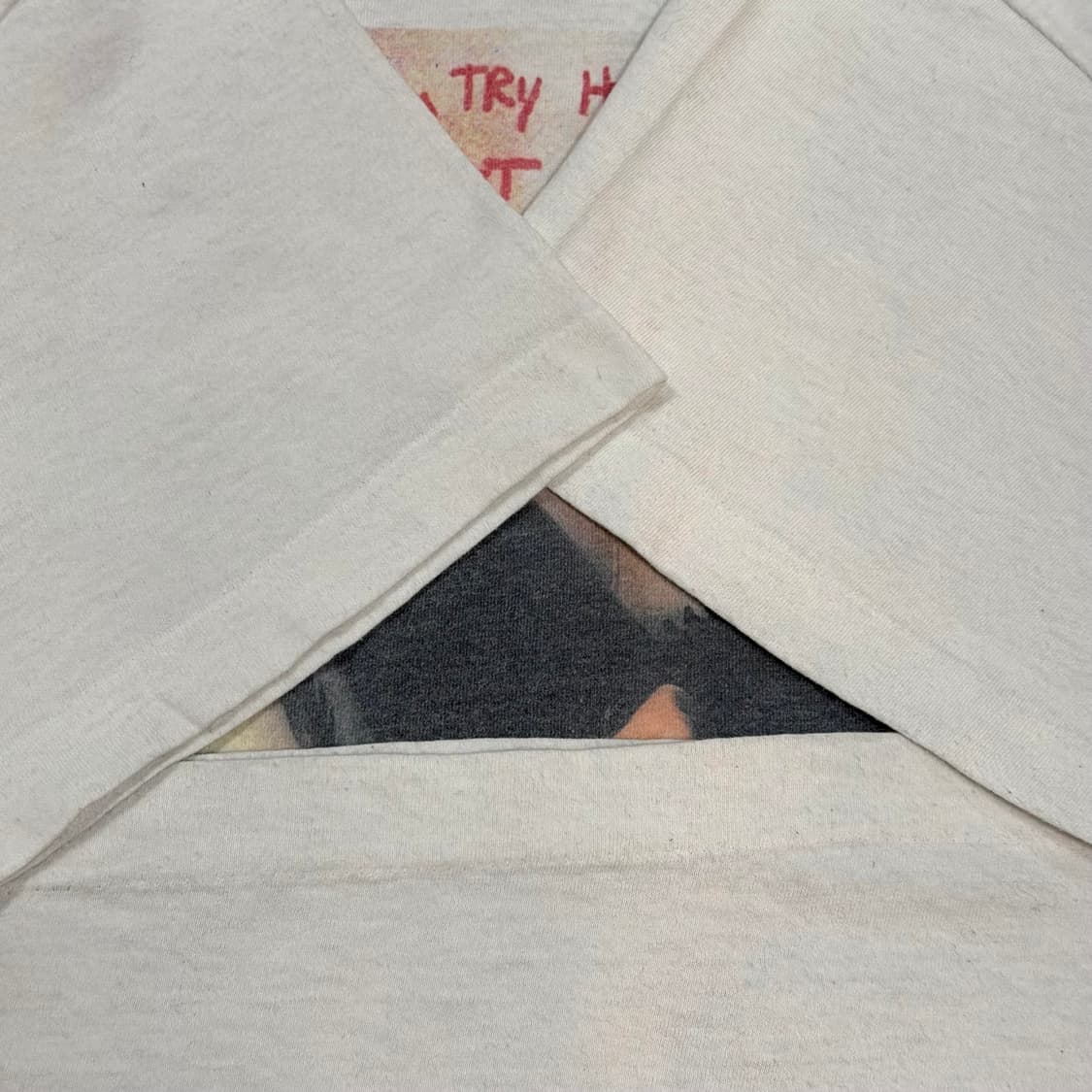 빈티지 90s 마이클잭슨 Neverland Message 부틀렉 티셔츠 상품이미지5