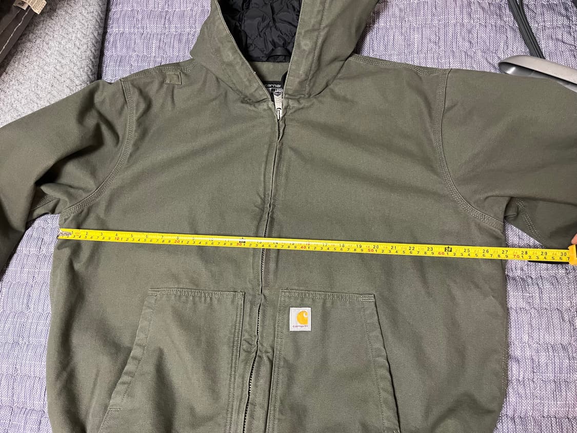 칼하트 액티브 자켓 모스그린 XL 상품이미지8