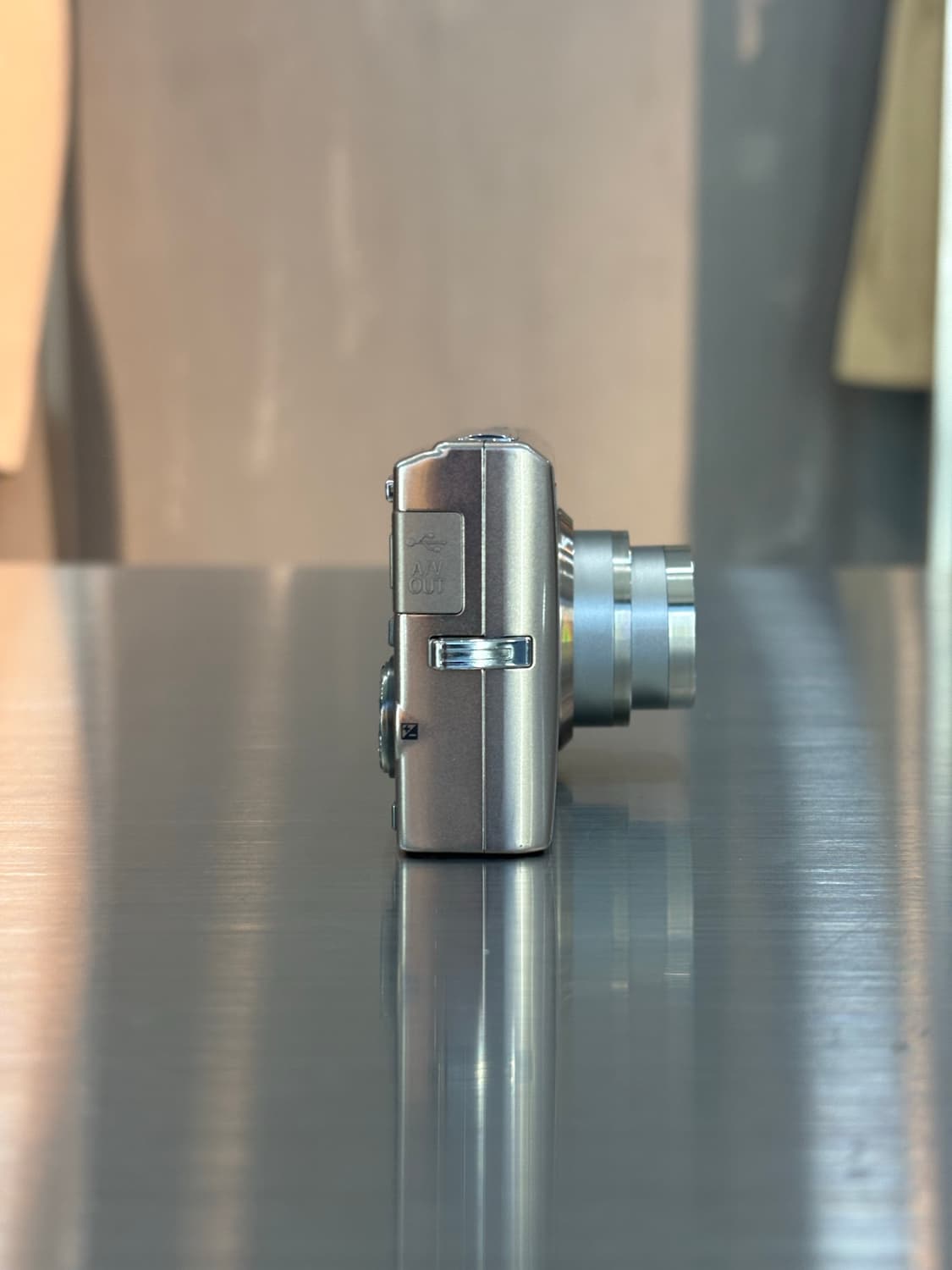 배터리2개/날짜표시)니콘 쿨픽스 S600 핑크골드 빈티지디카 상품이미지4